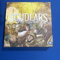Scholars Of The South Tigris board game