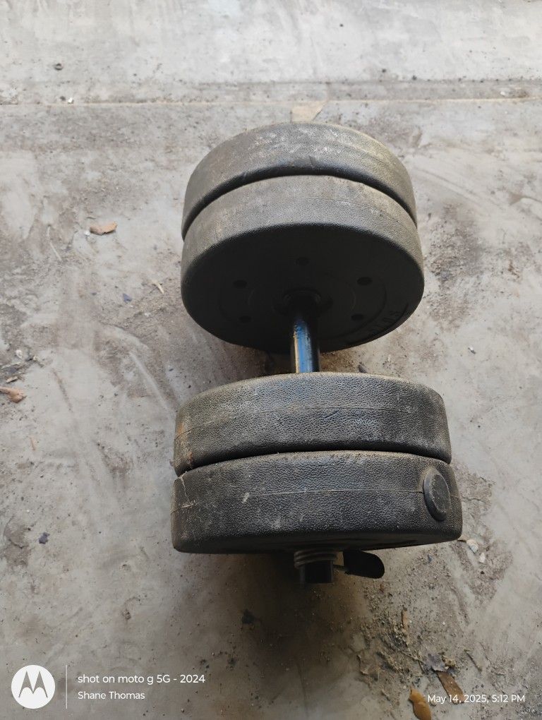 Bumper Plate Barbell