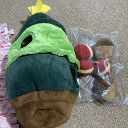 Dog Christmas Toy Set 