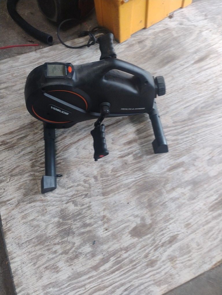Stationary Exercise Machine