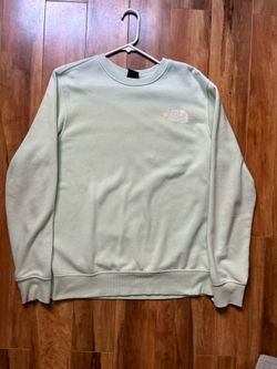 North face Mint Green Large Crewneck