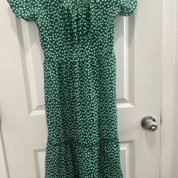 Green Maxi Dress