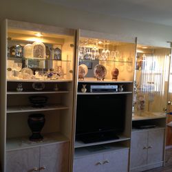 3 Piece Wall Unit 