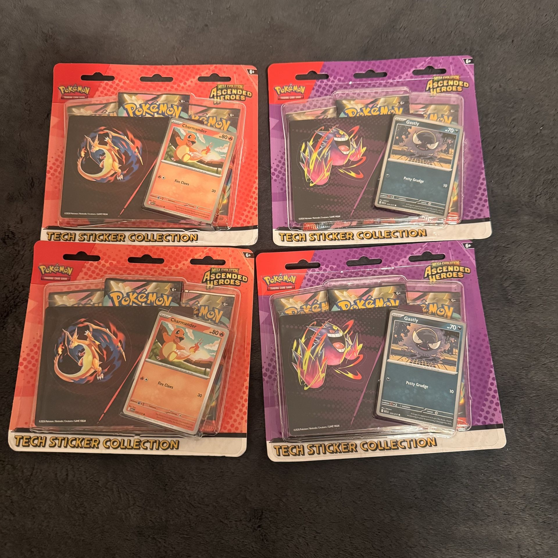 Ascended Heroes - 3 Pack Blisters