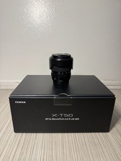 Fujifilm XF 16-50 f2.8-4.8 R LM WR Zoom Lens