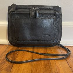 Beautiful Fossil Leather Crossbody 