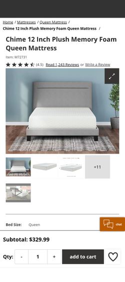 Brand New Ashley Queen Ultra plush Mattress