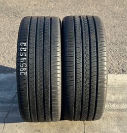 285/45/22 PIRELLI A/S PLUS 3