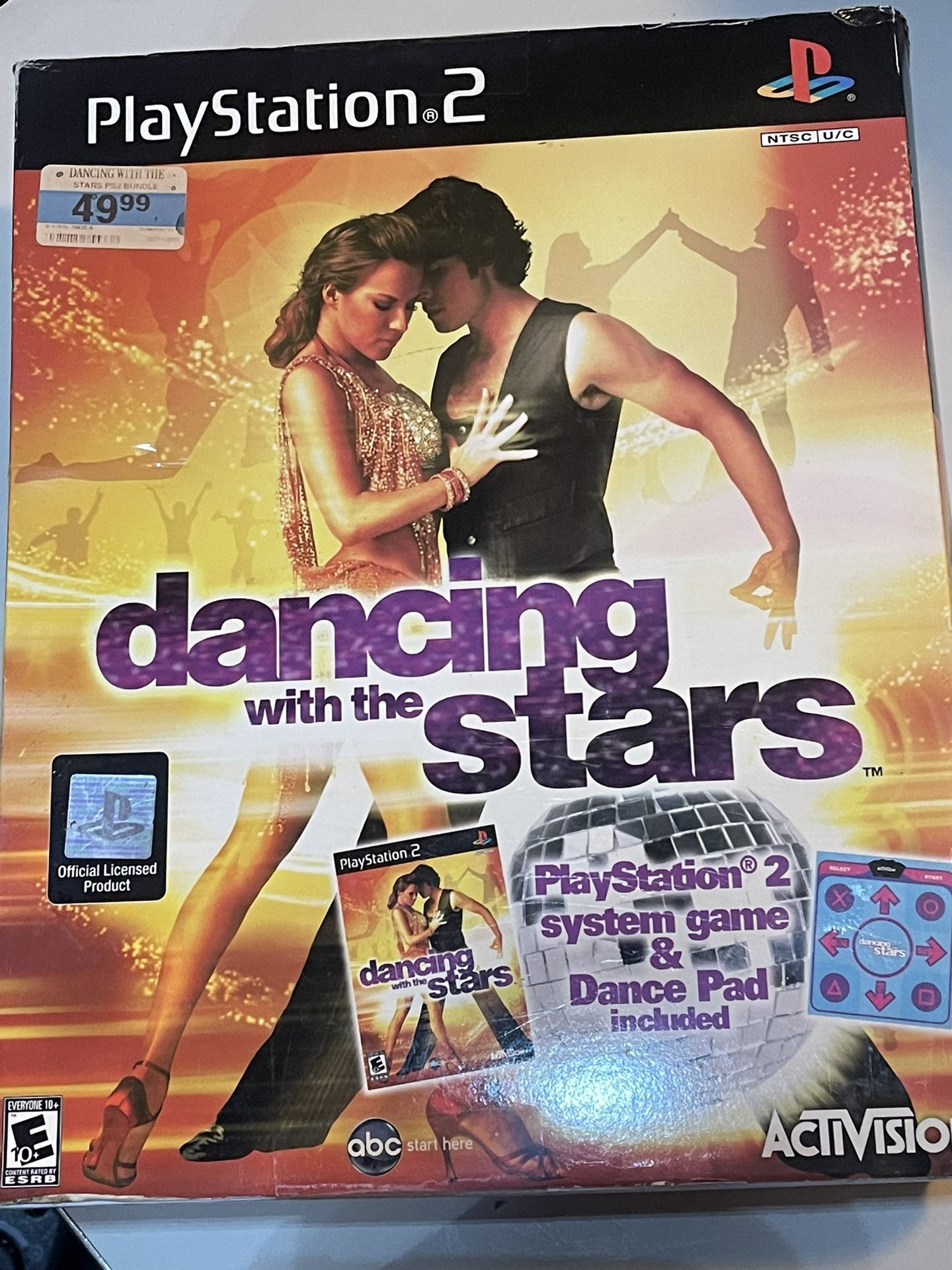 Dancing With The Stars Ps2