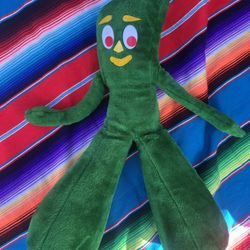GUMBY PLUSH 