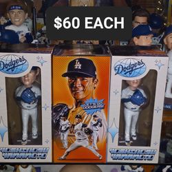 DODGERS BOBBLEHEADS 
