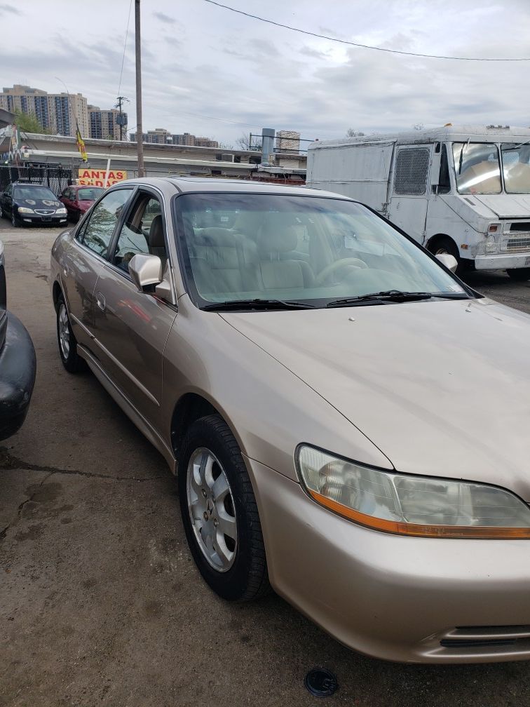 2001 Honda Accord