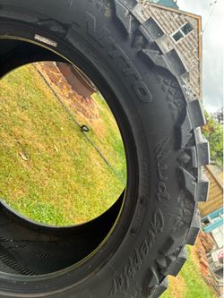 Nitto mud extreme — Truck tires