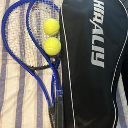 27" Tennis Rackets Set