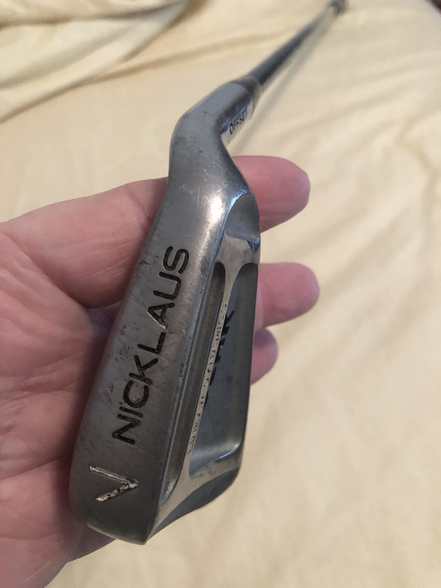 Nicklaus Linear Dynamics The Bear 7 Iron Club