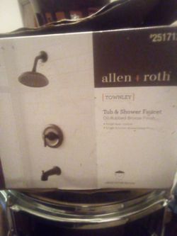 Alan And Roth Tub Shower Faucet