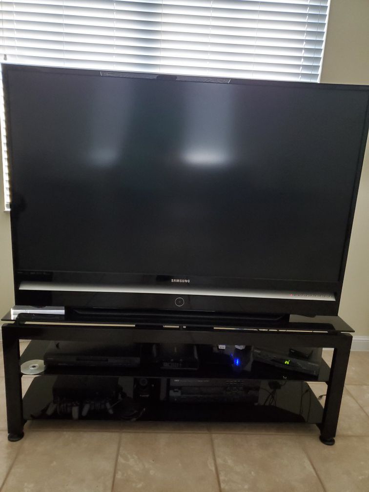 Samsung 61 Inch TV - Works Great! No Issues! Moving!