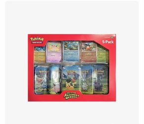 Ascended Heroes Costco Mini Tin Bundle Sealed Box
