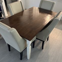 Dining Table & Chairs
