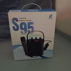 S95 Voice Amplifier 
