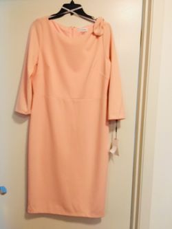 Calvin Klein’s dress