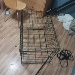 Dog Cage For Large Dog