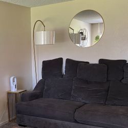 feather pillow couch