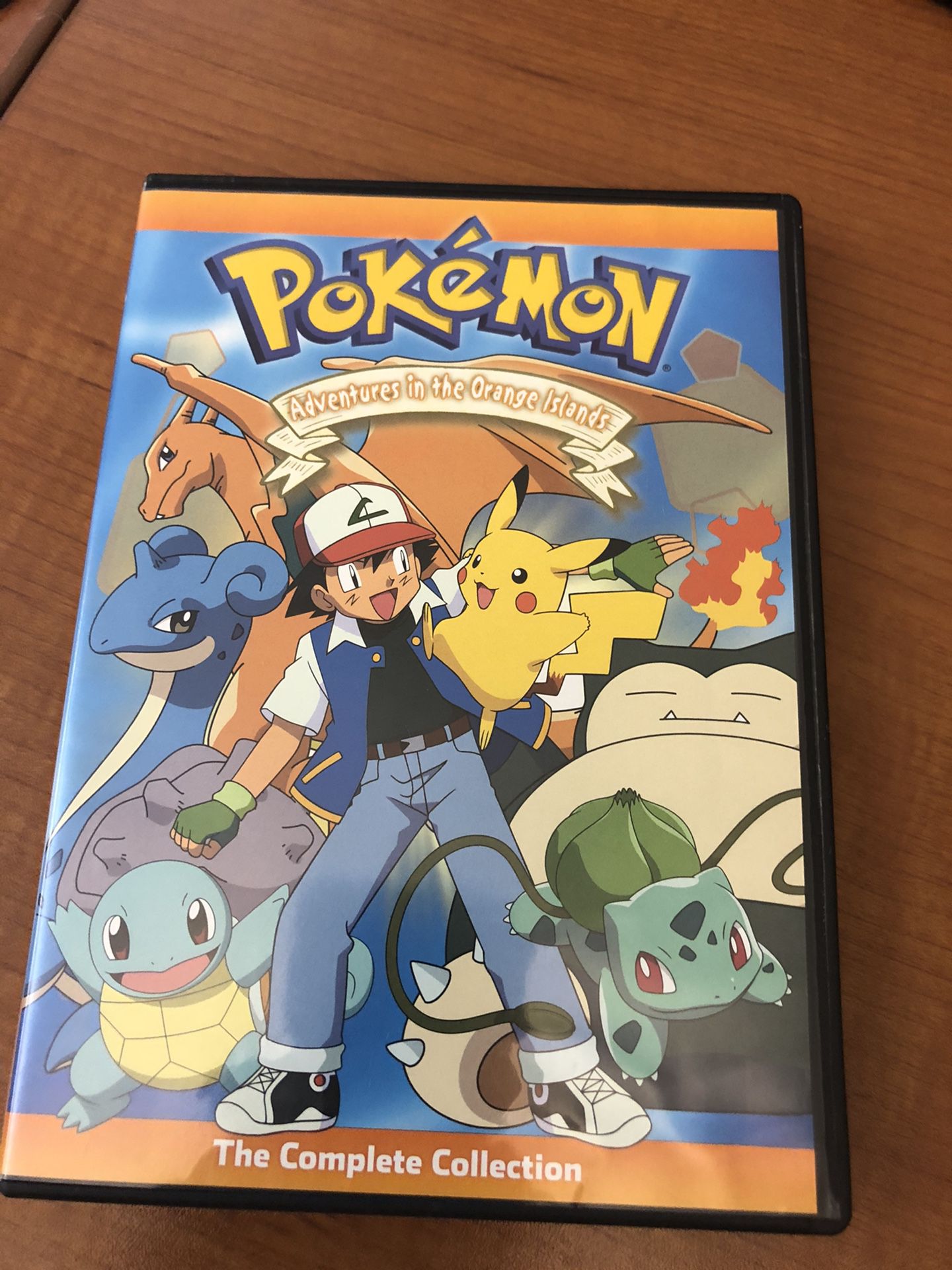 Pokemon: Adventures in the Orange Islands - The Complete Collection DVD, Various