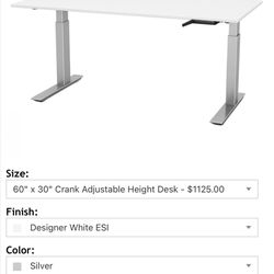 Adjustable Table  