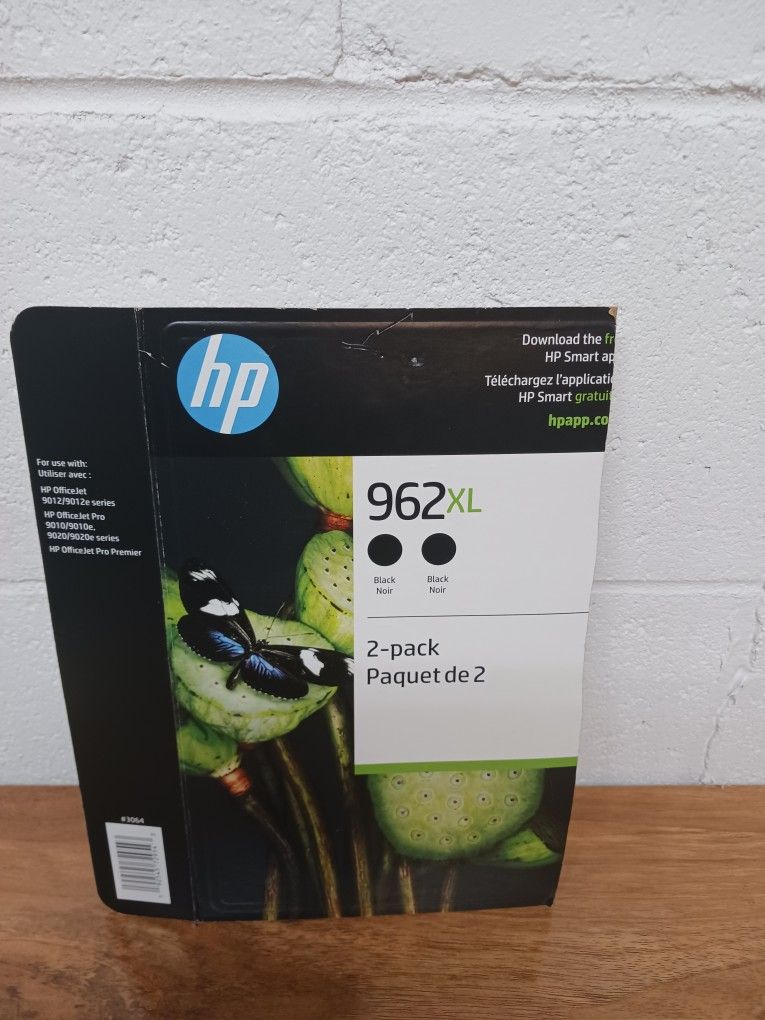 Hp 962 XL Black Noir 2-pak 3JA03A
#3064