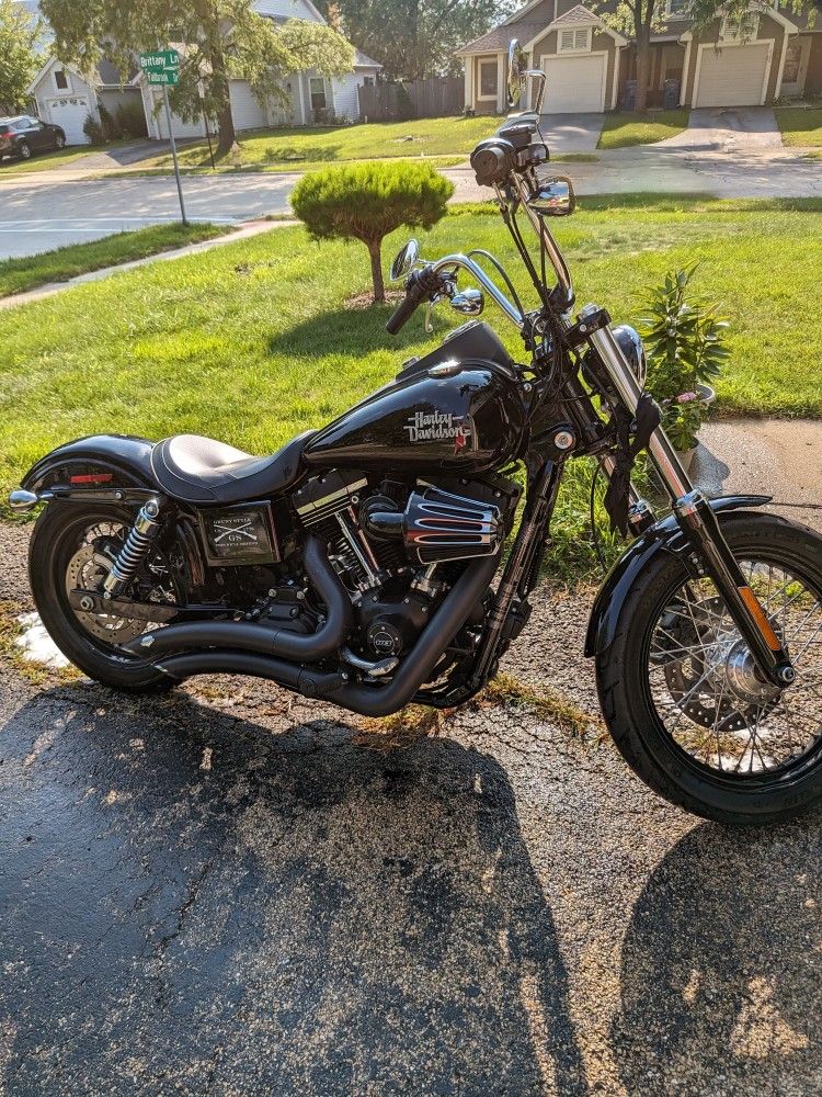 2017 Harley Davidson FXDB Street Bob