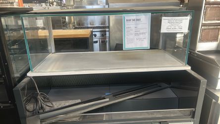 Commercial USED Refrigerated Bottom Shelf “Grab N’ Go” Merchandiser with Top Dry Display Case