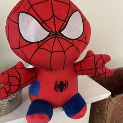 Spider-Man And Venom Plushies 