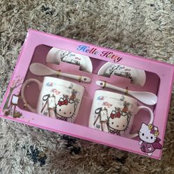 Hello Kitty Tea Cup