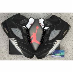 Jordan 5 Black Metallic Reimagined 9.5 Men