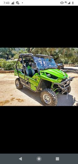 2014 Kawasaki Teryx