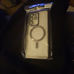 samsung galaxy s20 ultra magnetic case black clear