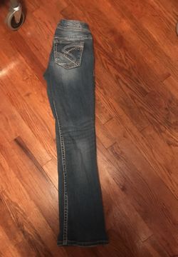 Silver jeans -w27 L 32
