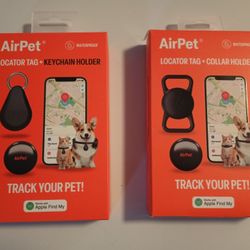 AIRPET LOCATOR TAG TRACKER-(WORKS WITH APPLE FIND MY) - $12 (Harahan)