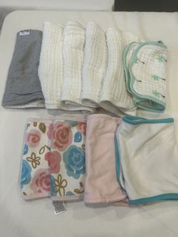 Baby Linen Rags 