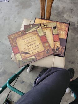 Inspirational Picture Frames