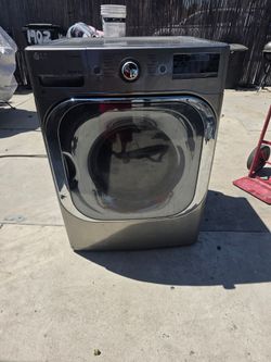Lg electric 220v smart steam dryer