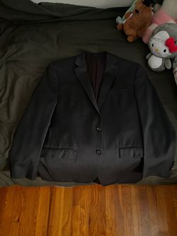 Ralph Lauren dark grey suit jacket