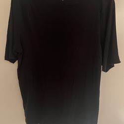 Pima cotton charter club luxury shirt sleeve top