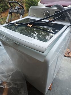 Samsung Washer and Dryer