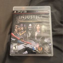 Injustice Ultimate Edition