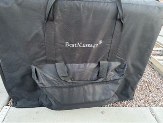 Massage table