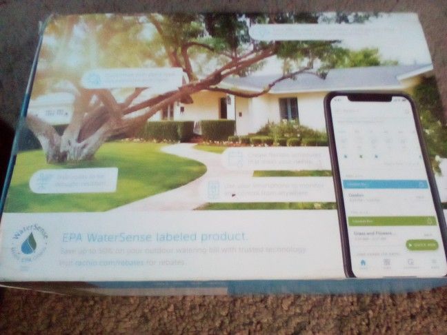 Rachio 3 Smart Sprinkler Controller Brand New Retails For $199 Dollars Before Tax Selling For $50 Dollars Each I Have 2 Of Them 