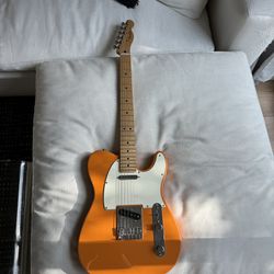 Orange Fender Telecaster 