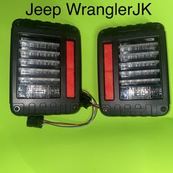 LED Taillights For Jeep Wrangler JK